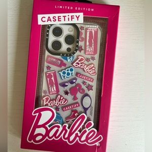 Barbie Casetify Stickermania Case
